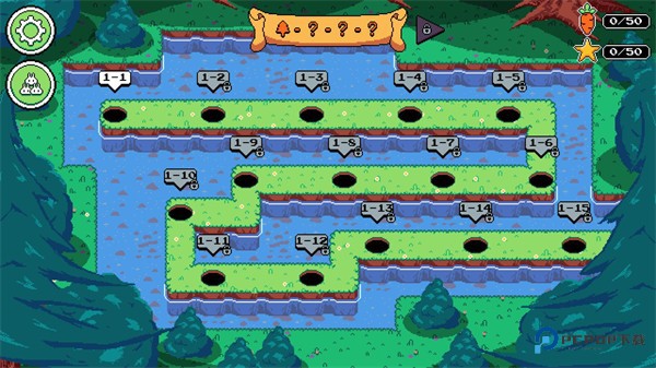 兔子跳游戏玩法1