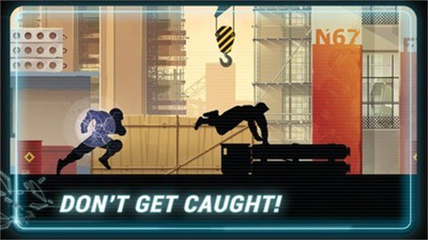 矢量跑酷猎人版