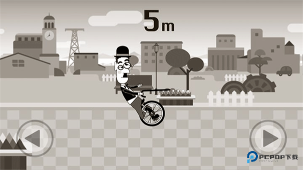 卓别林的独轮车