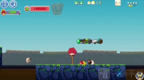 愤怒的小鸟无双版