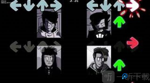 周五夜放克伪人模组