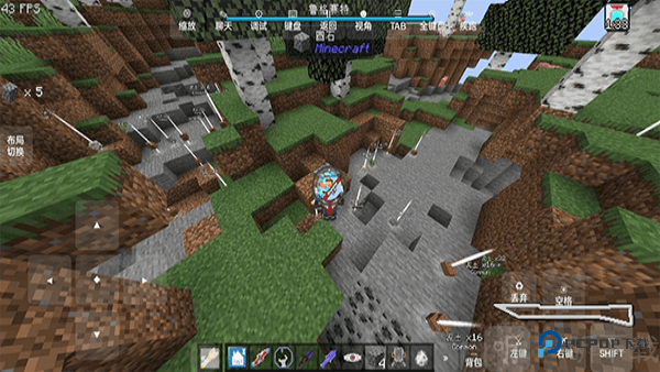 我的世界特摄英雄补完计划