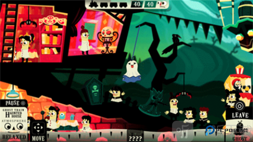 闹鬼的房子中文版