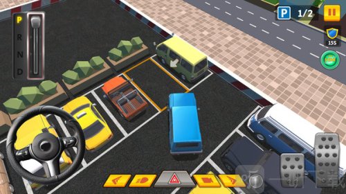 模拟停车场挑战