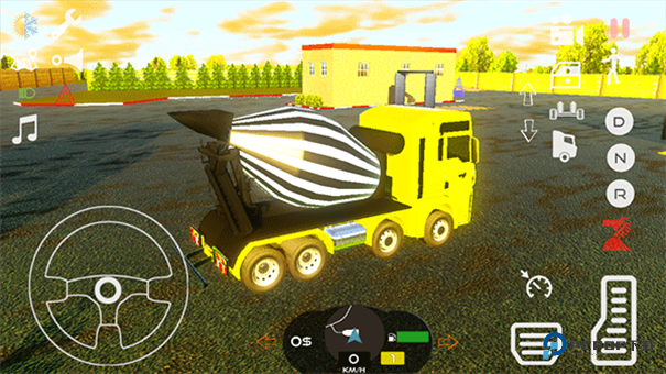 水泥卡车模拟器