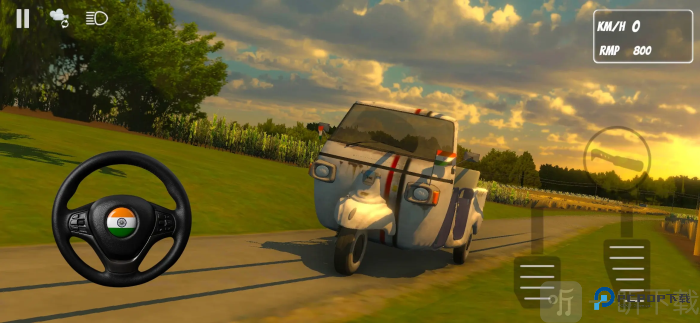 印度车辆模拟器