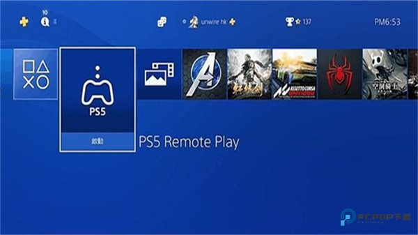 PS4 Remote Play
