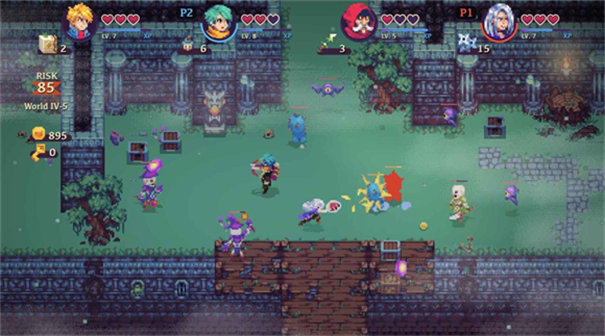 海之号角柯罗诺斯地下城