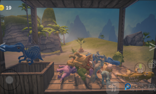 侏罗纪恐龙乐园进化