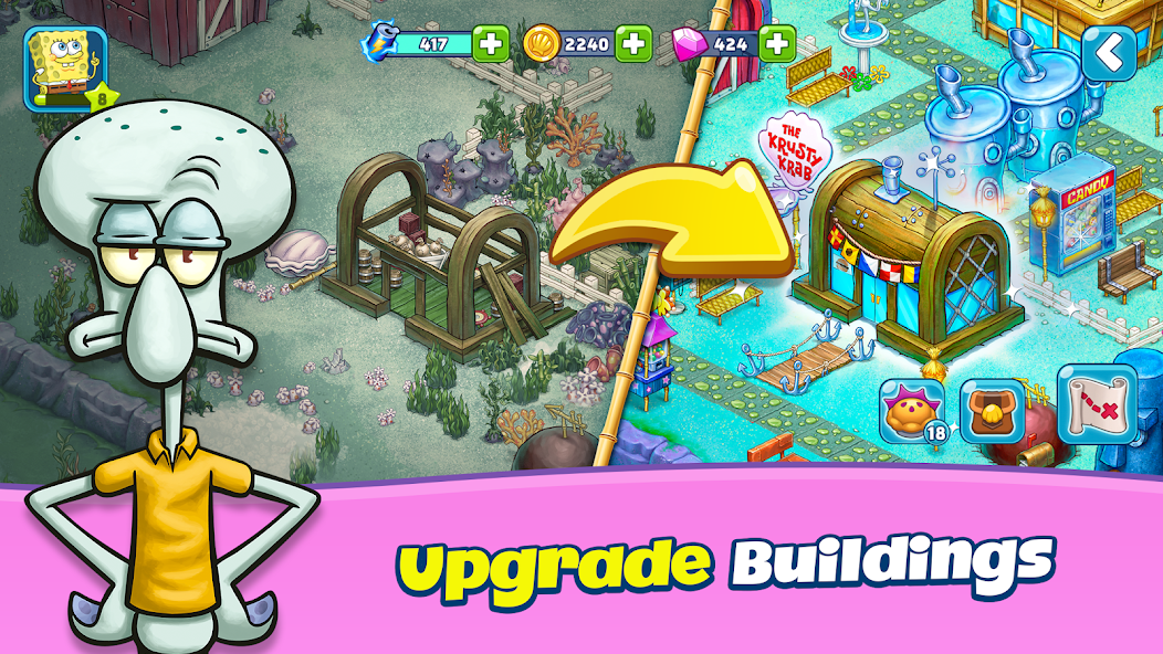 海绵宝宝历险记陷入困境