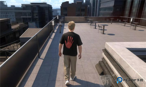 只有向上屋顶跑酷