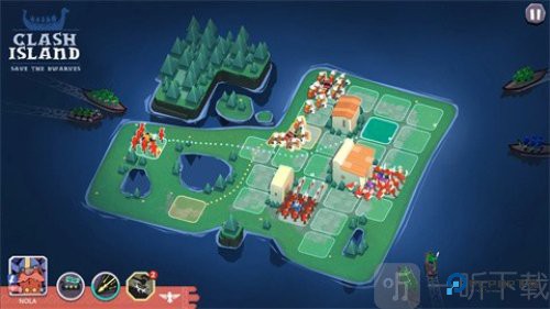 冲突岛拯救矮人