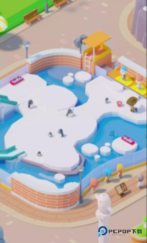 狩猎大亨放置动物园