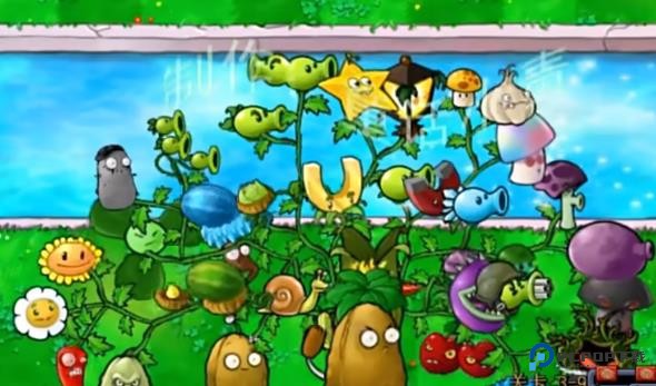 植物大战僵尸嫁接版