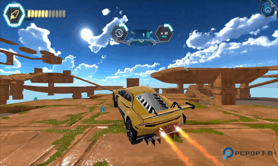 火箭赛车速度驾驶