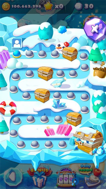 冰雪消消乐手游