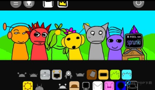 节奏盒子涂鸦版