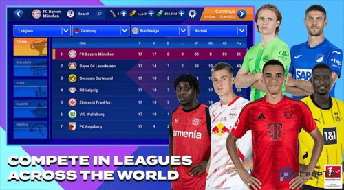 足球经理2025手机版