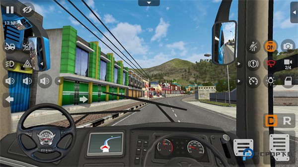 印尼巴士模拟器美化版游戏玩法-4