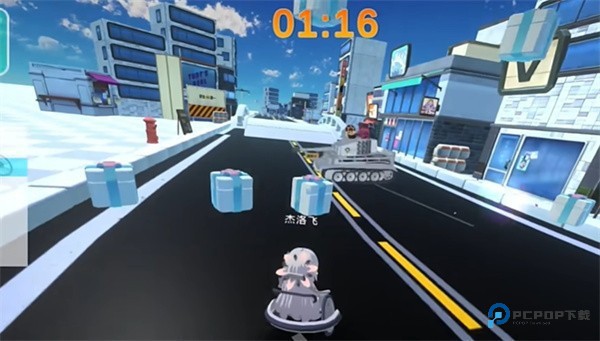 蔚蓝档案卡丁车