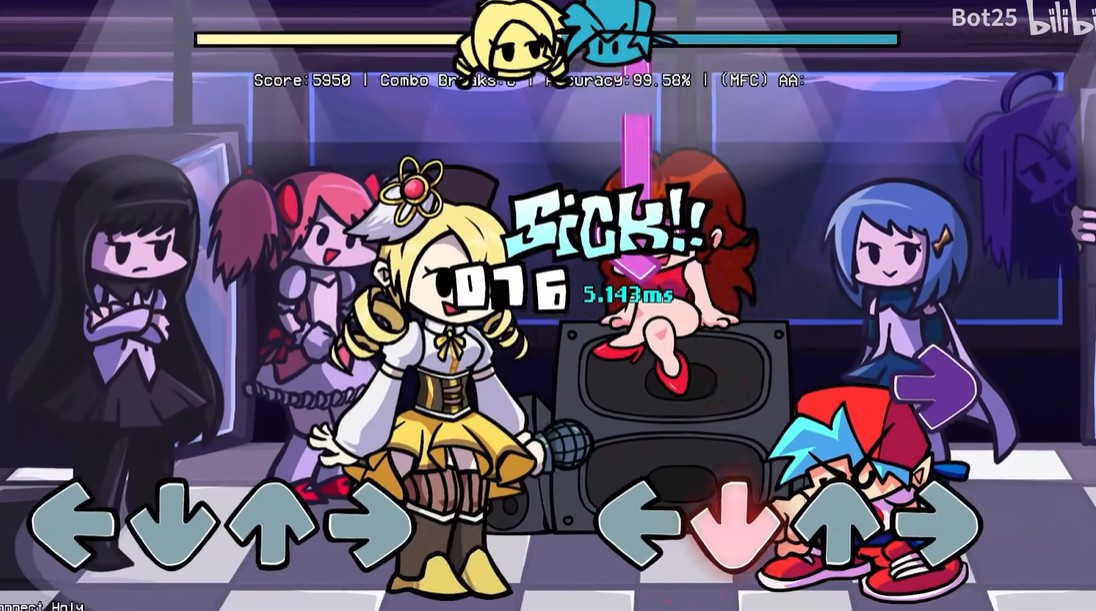 周五夜放克巴麻美模组