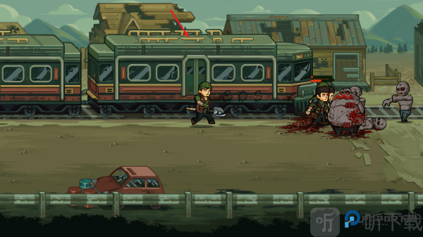 僵尸战争死亡之路