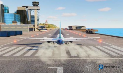 专业飞机飞行模拟器