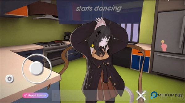 AI女友生活模拟器