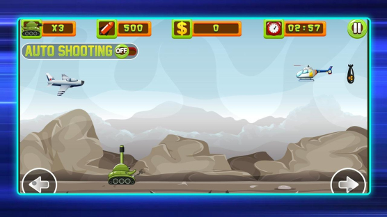 飞机坦克大战Q版