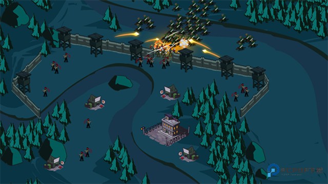 火柴人世界Z僵尸战争TD