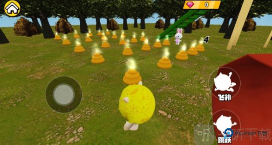 黑夜森林滑滑梯