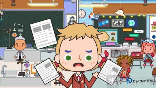 我的小镇迷你校园