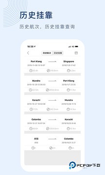 船讯网船舶动态查询