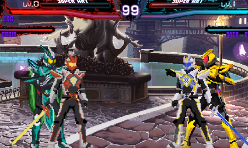 像素假面骑士大乱斗mugen