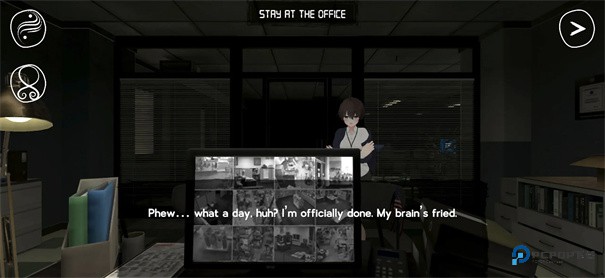 病娇女孩恐怖游戏