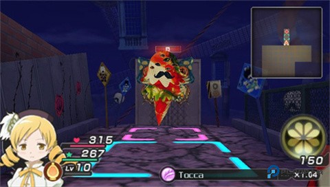 魔法少女小圆携带版游戏玩法-1