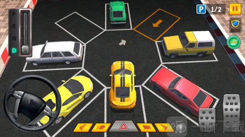 模拟停车场挑战