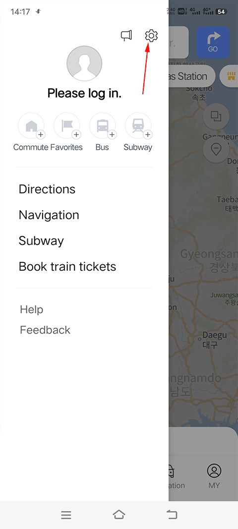naver map软件怎么修改中文-2