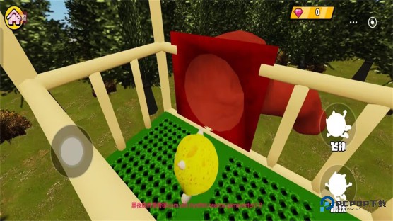 黑夜森林滑滑梯