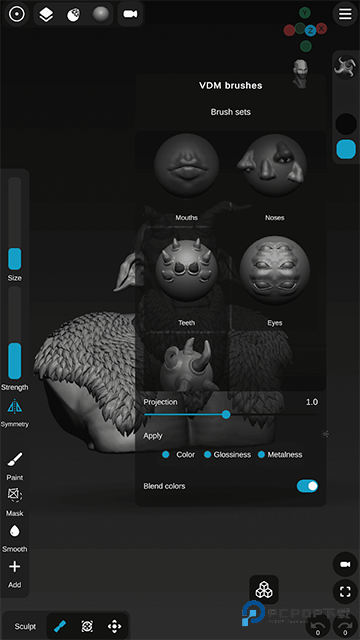 sculpt建模软件中文版