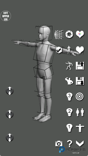 Manga PoseTool 3D