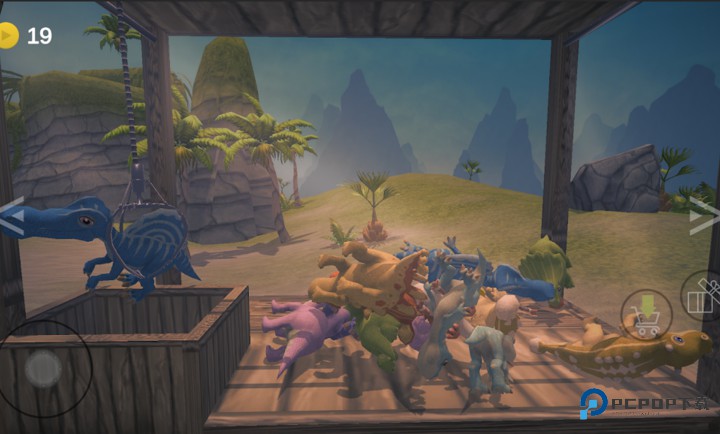 侏罗纪恐龙乐园进化