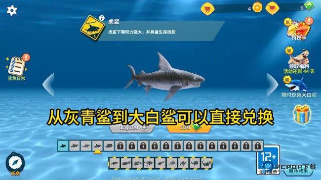 饥饿鲨进化国际版