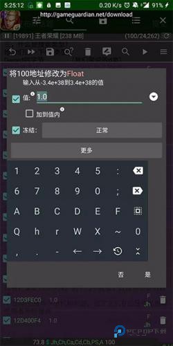 GameGuardian虚拟空间免root