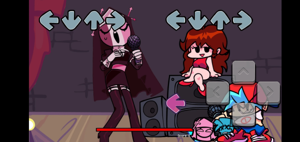 fnf修女黄小鬼模组