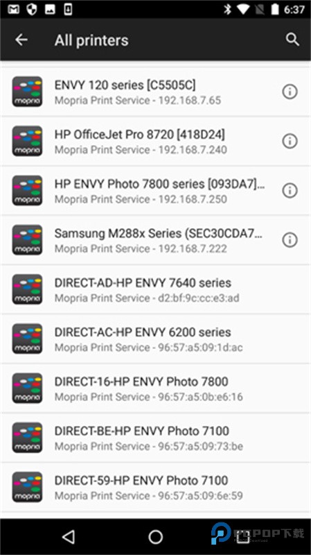 Mopria Print Service