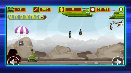 飞机坦克大战Q版