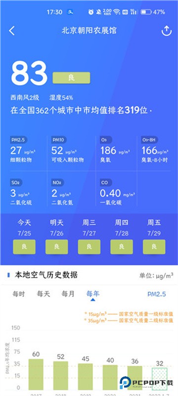 蔚蓝地图官方版