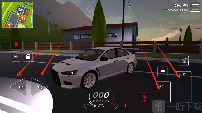 汽车LP极限驾驶