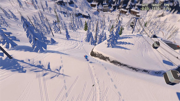 雪山滑雪大冒险2联机版